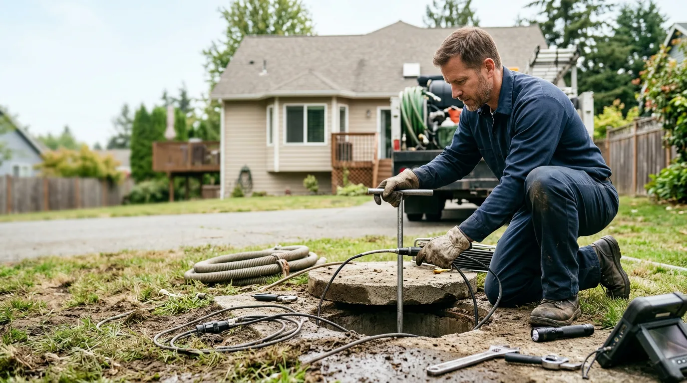 Septic Tank Pumping in Bayside, TX
